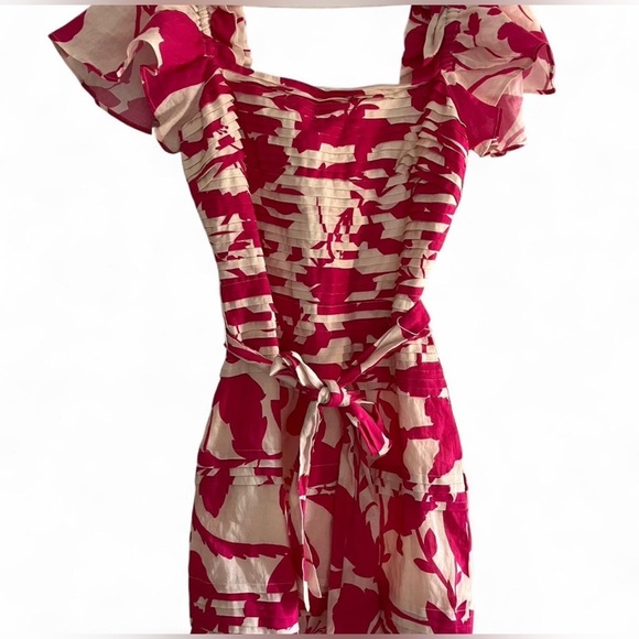 La Maison Talulah dress Little Things Mini Dress Tea light Garden Sm Sample NWT - Picture 2 of 6